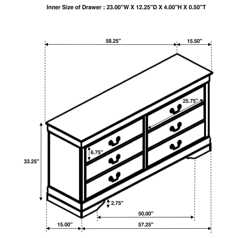 Louis Philippe Dresser