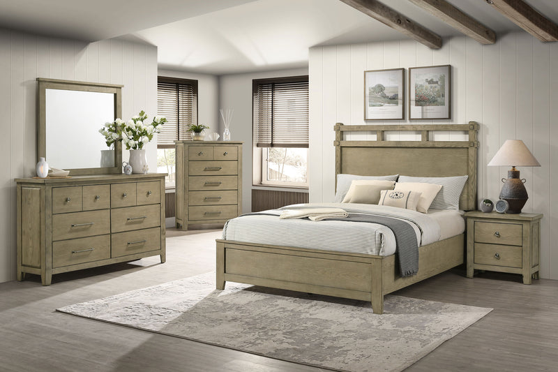 Hazlewood Dresser with Mirror
