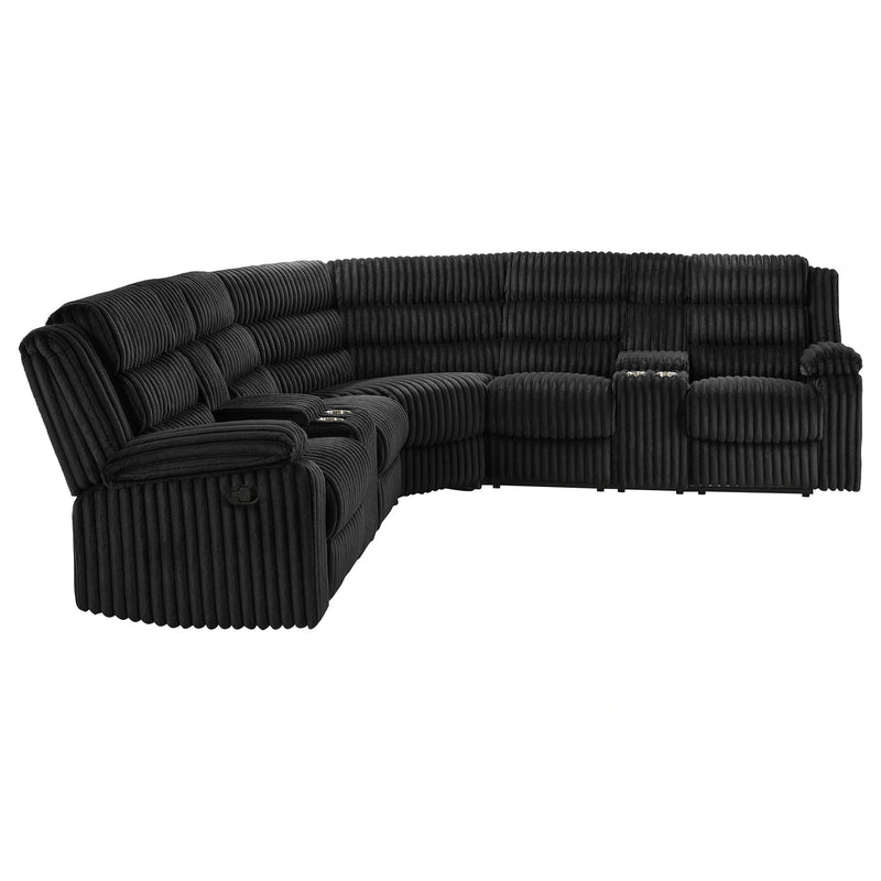 Atkinson Reclining Sectional Sofa