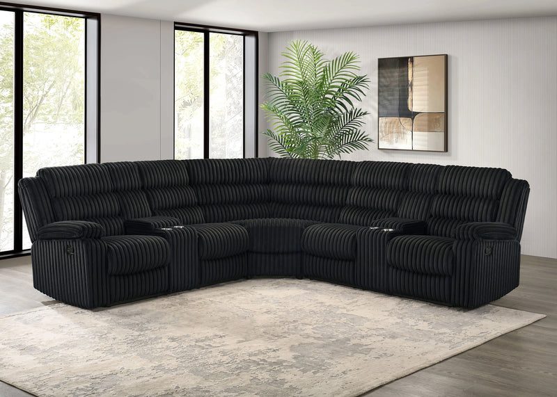 Atkinson Reclining Sectional Sofa