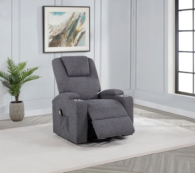 Louie Power Lift Massage Recliner