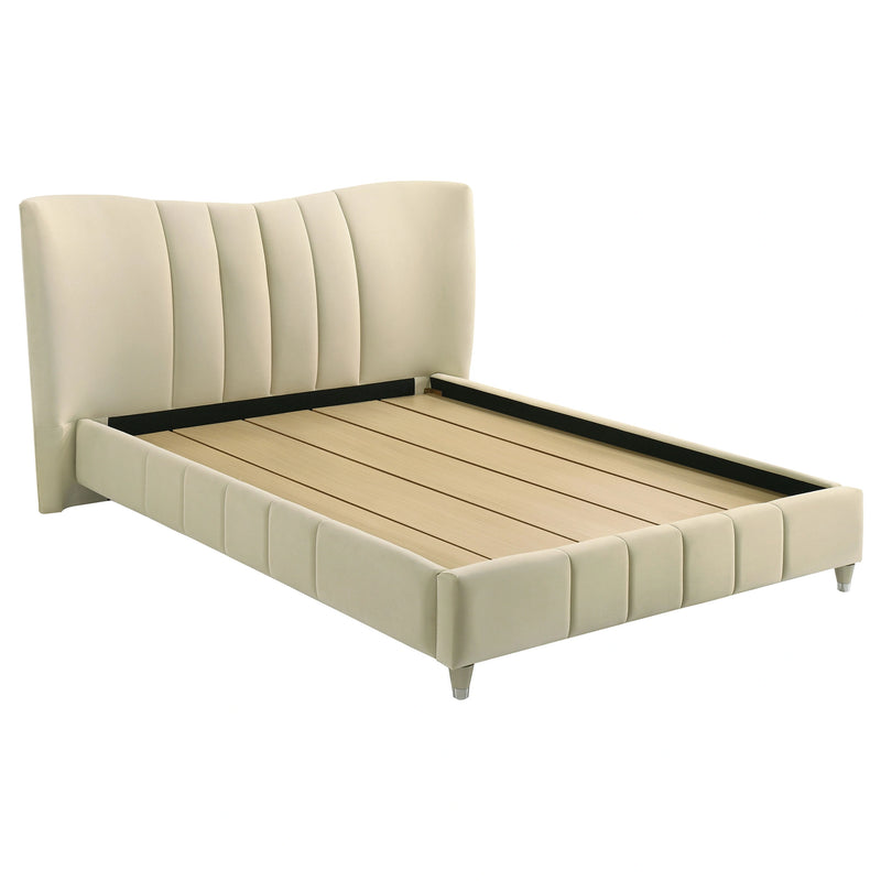Evelyn Panel Platform Bed