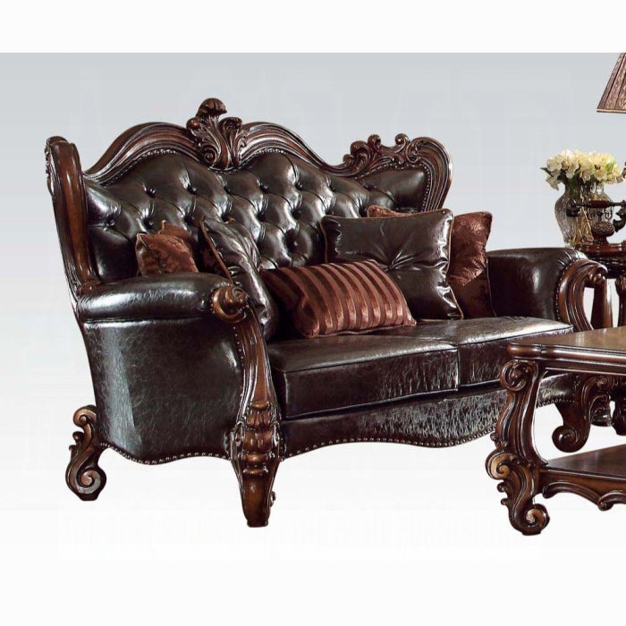 Versailles Loveseat With Pillows