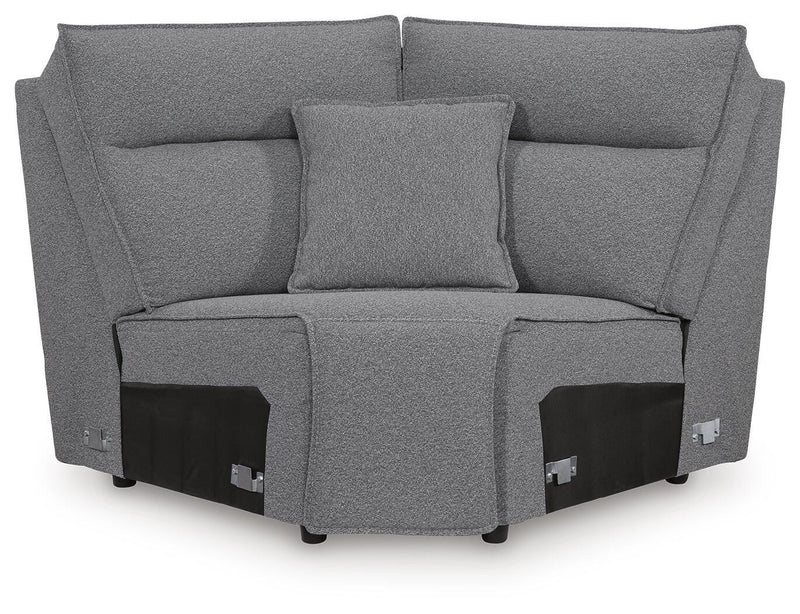 Modmax II Power Reclining Sectional with Chaise and Audio System