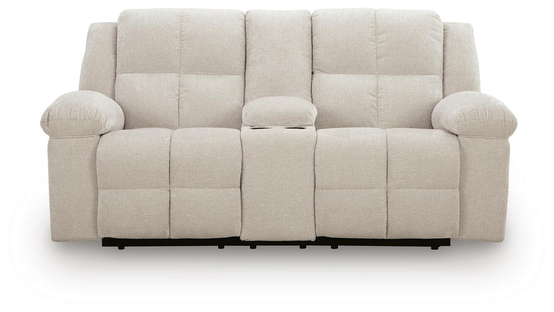 Orlen Reclining Loveseat with Console