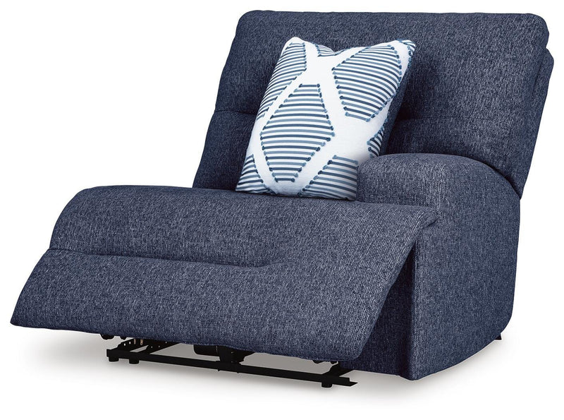 Acklen Place Power Reclining Sectional with Storage Console