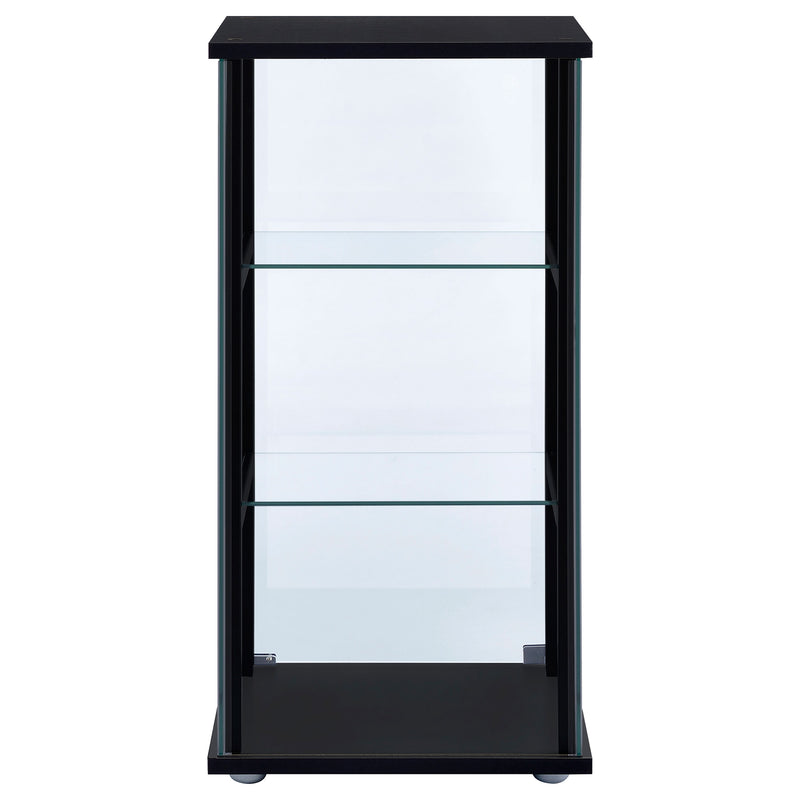 Cyclamen Curio Cabinet
