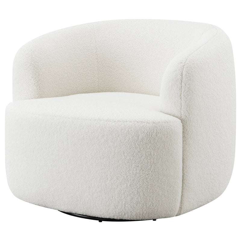 Hudson Swivel Accent Chair