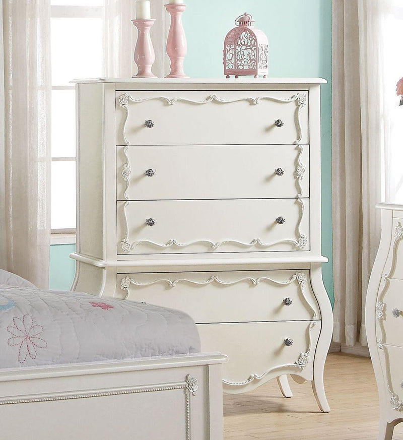 Acme Edalene Chest in Pearl White 30515