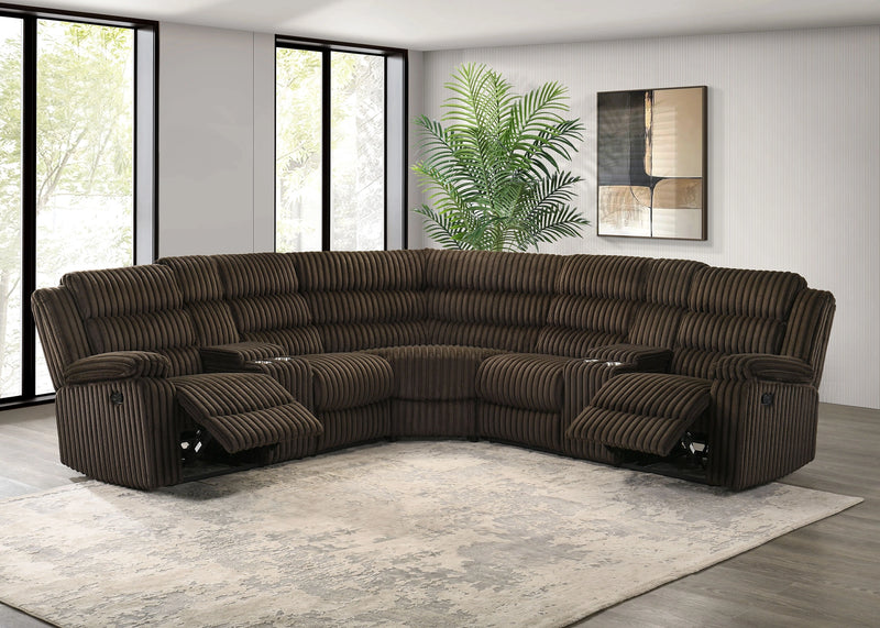 Atkinson Reclining Sectional Sofa