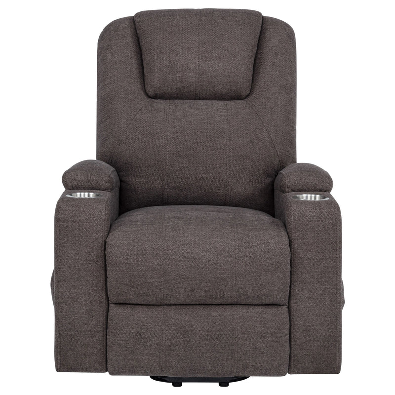 Louie Power Lift Massage Recliner