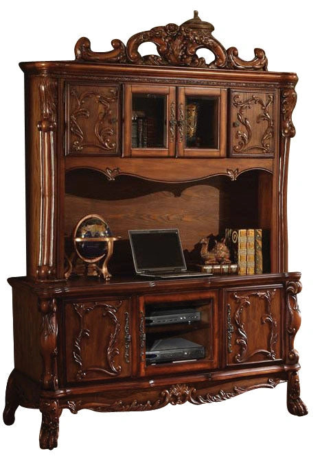 Acme Dresden Bookcase in Cherry Oak 12172