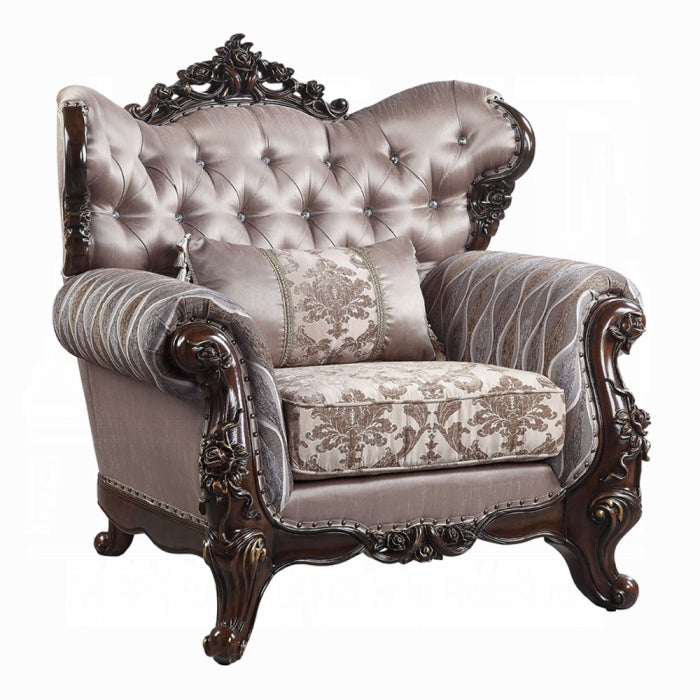 Benbek Chair With Pillow